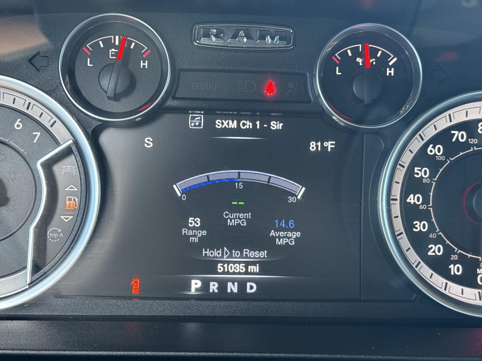 2023 RAM 1500 Classic SLT
