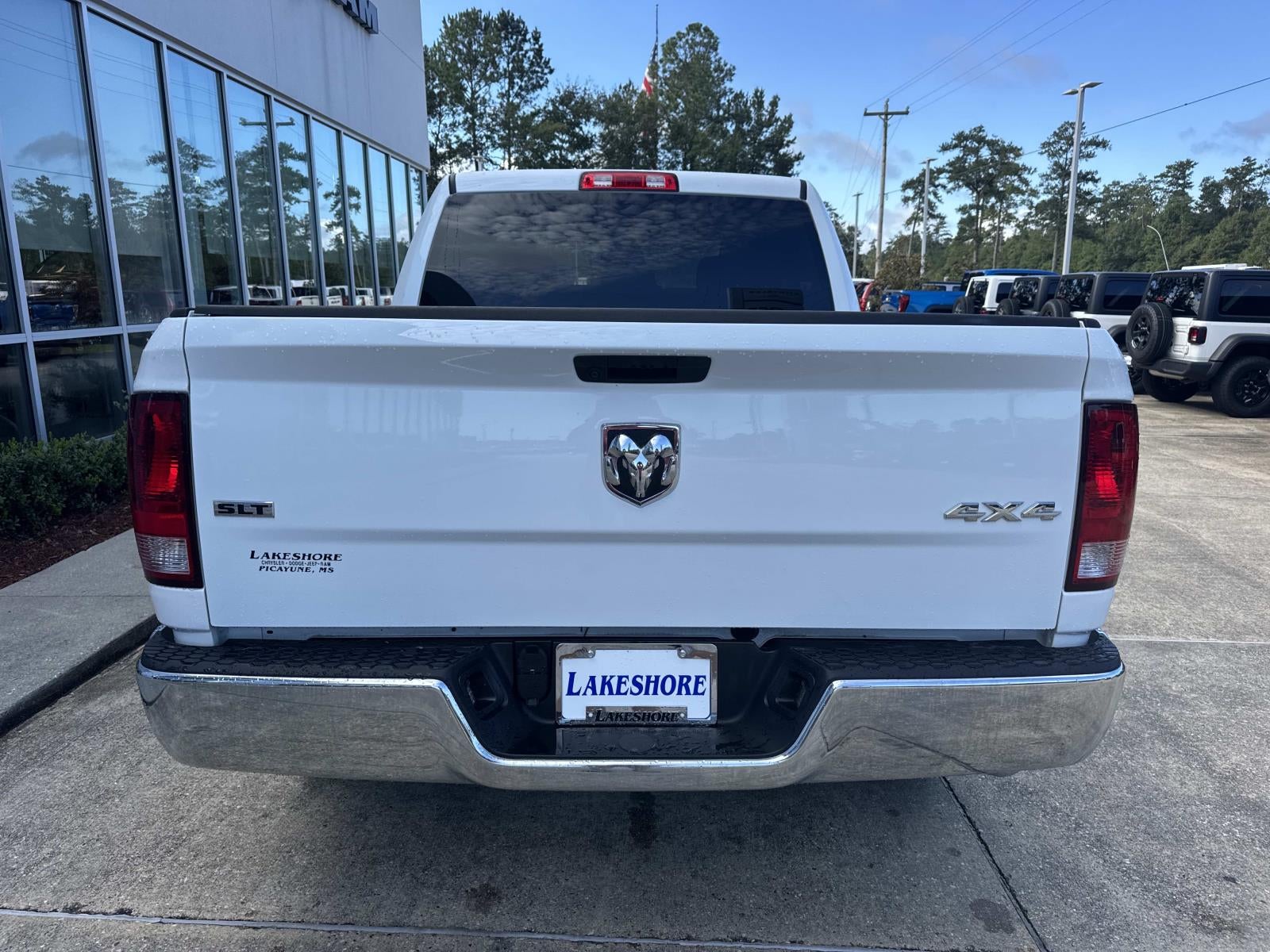 2023 RAM 1500 Classic SLT