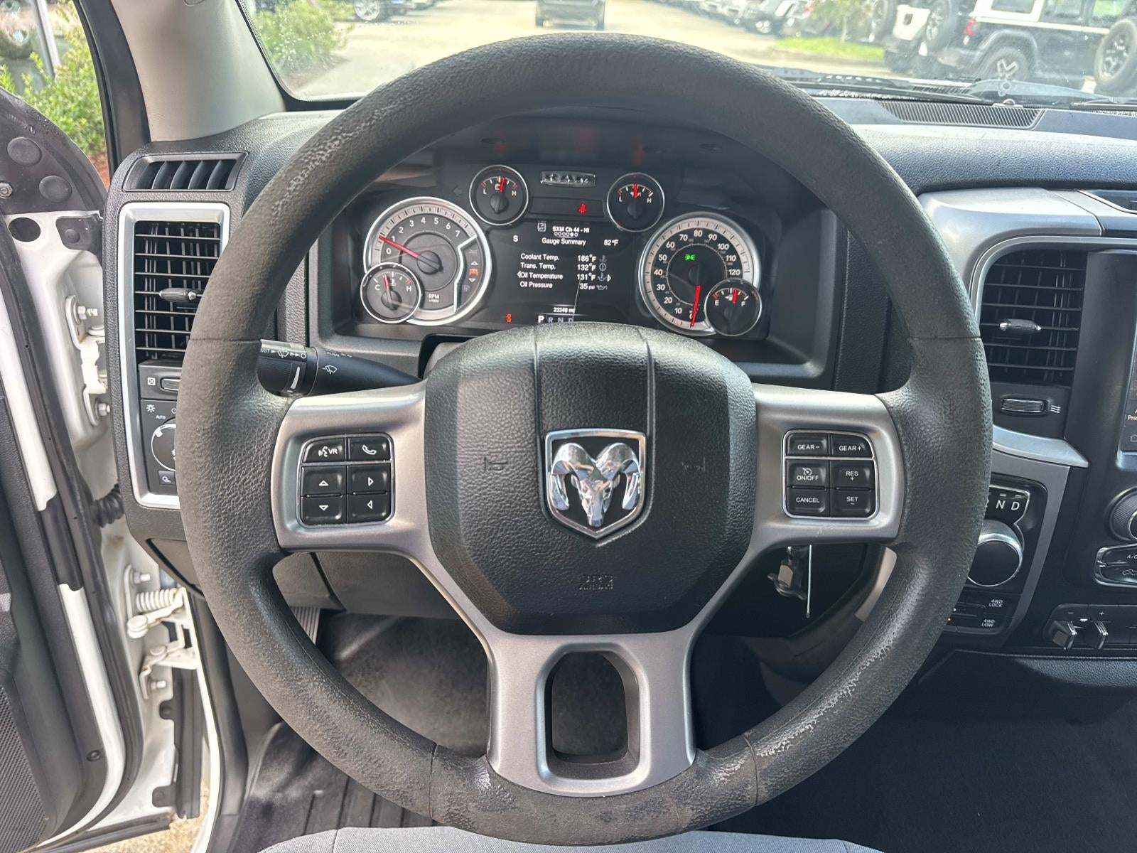 2022 RAM 1500 Classic SLT