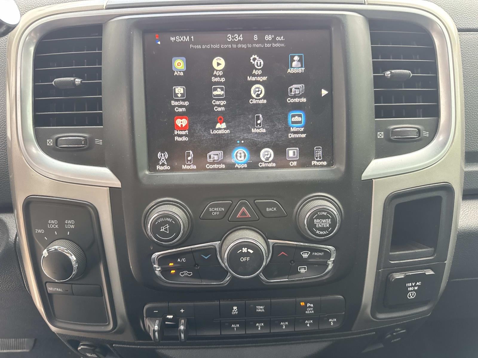 2016 RAM Ram 2500 Lone Star