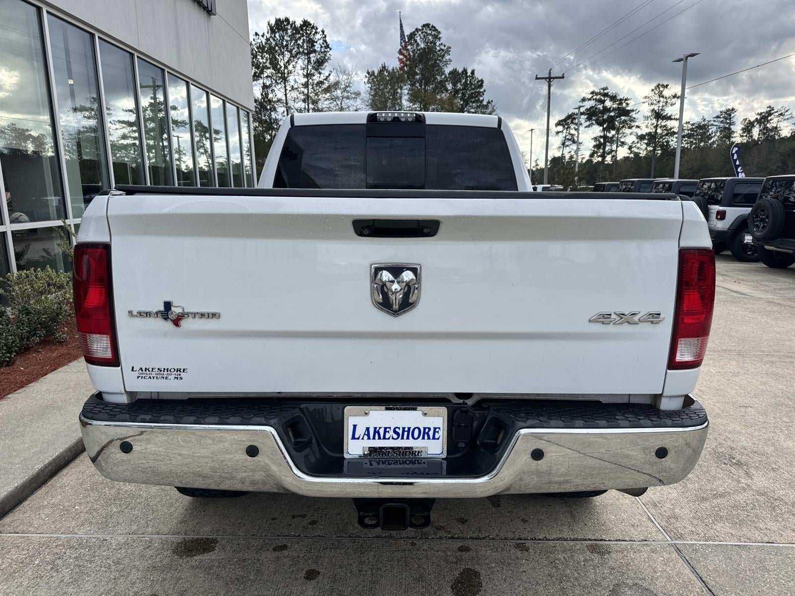 2016 RAM Ram 2500 Lone Star