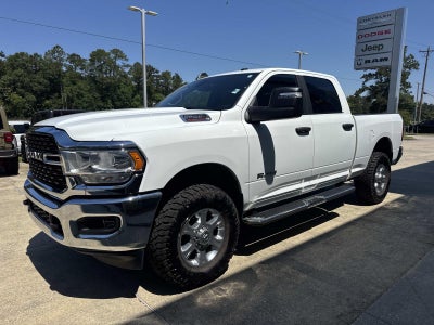 2024 RAM Ram 2500 Big Horn Crew Cab 4x4 6'4' Box