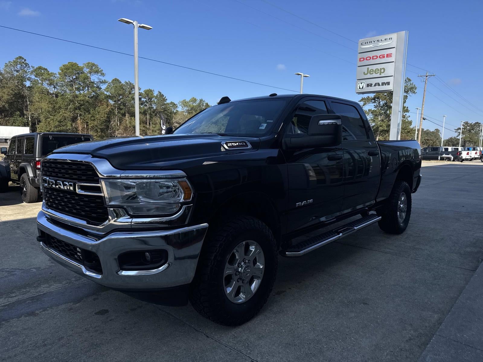 2024 RAM Ram 2500 Big Horn Crew Cab 4x4 6'4' Box