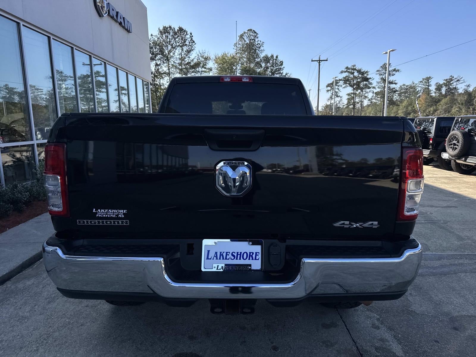 2024 RAM Ram 2500 Big Horn Crew Cab 4x4 6'4' Box