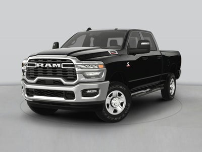 2025 RAM Ram 2500 Lone Star Crew Cab 4x4 6'4' Box