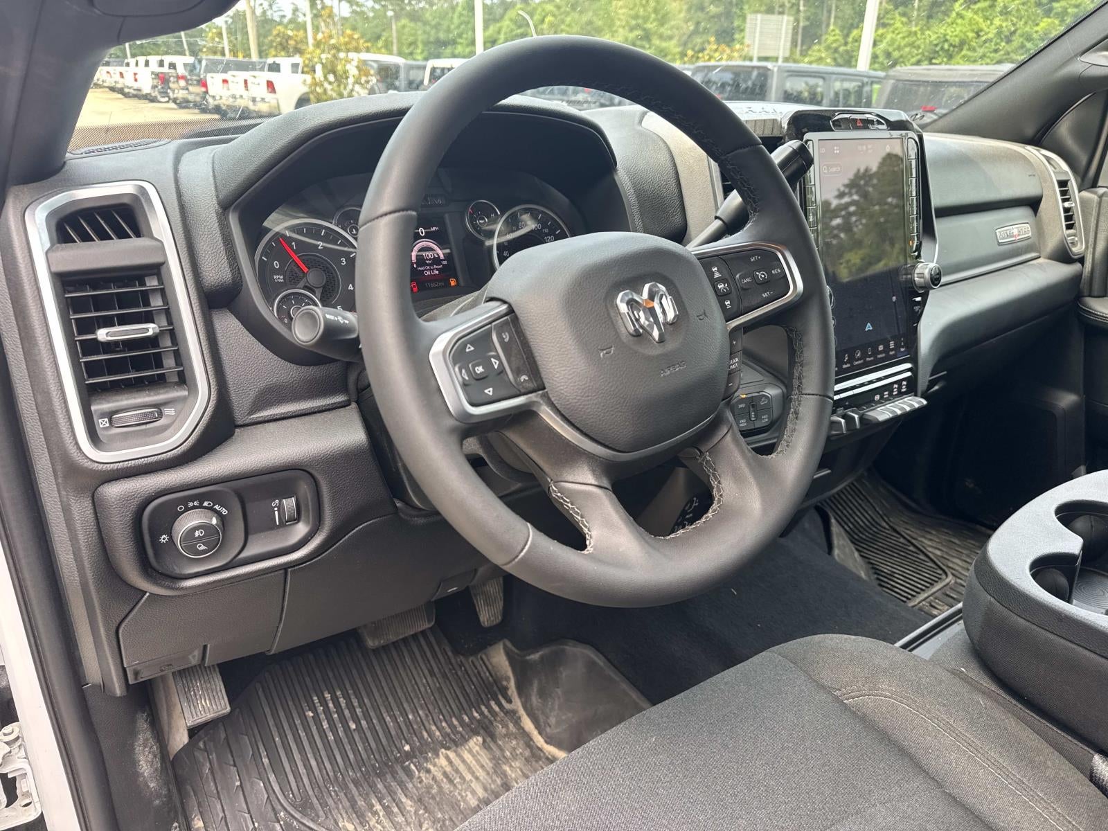 2025 RAM Ram 2500 Lone Star Crew Cab 4x4 6'4' Box