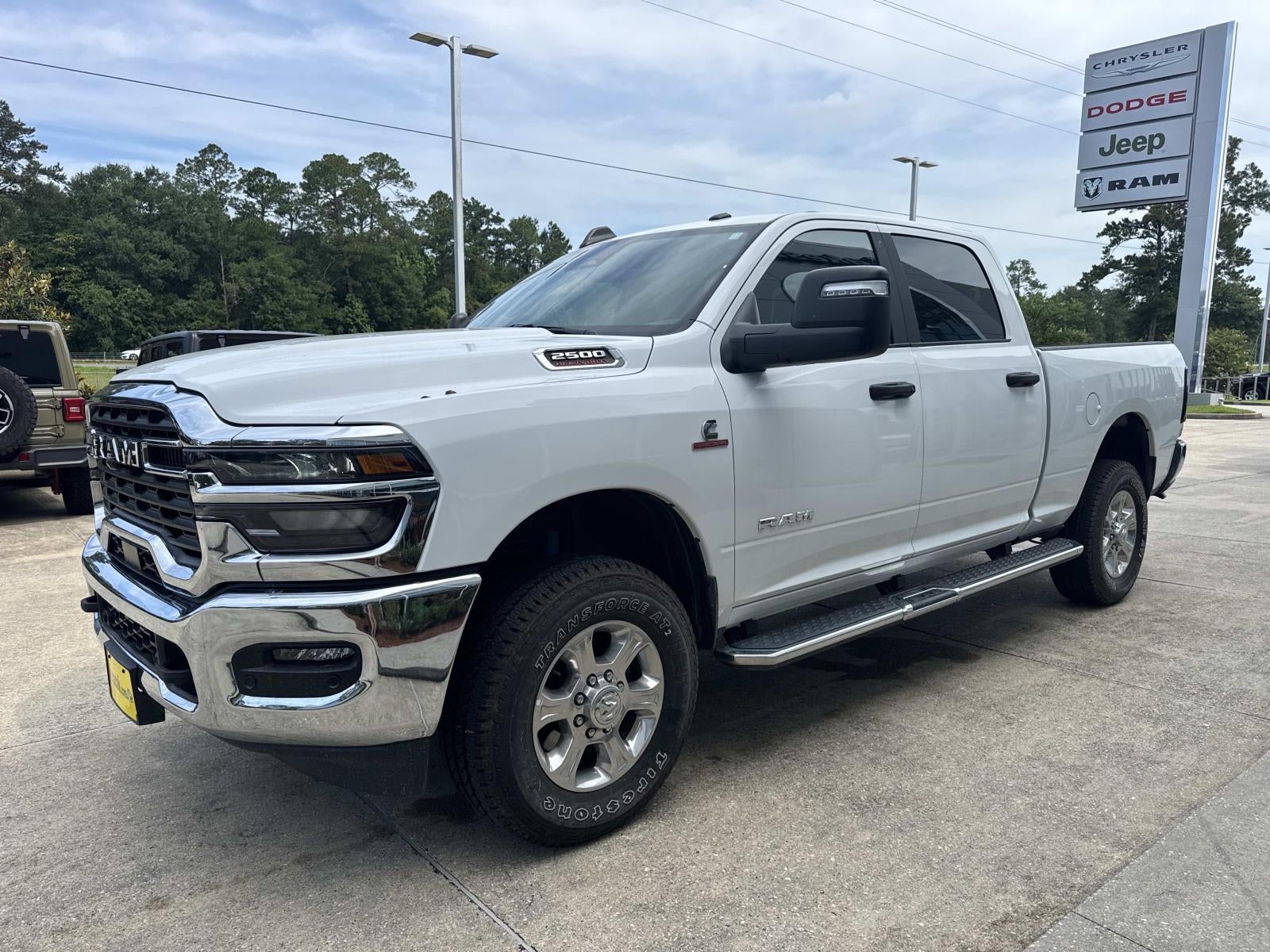 2025 RAM Ram 2500 Lone Star Crew Cab 4x4 6'4' Box
