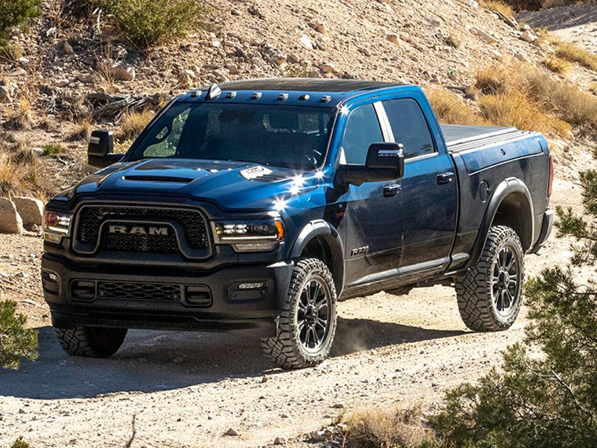 2024 RAM Ram 2500 Laramie Crew Cab 4x4 6'4' Box