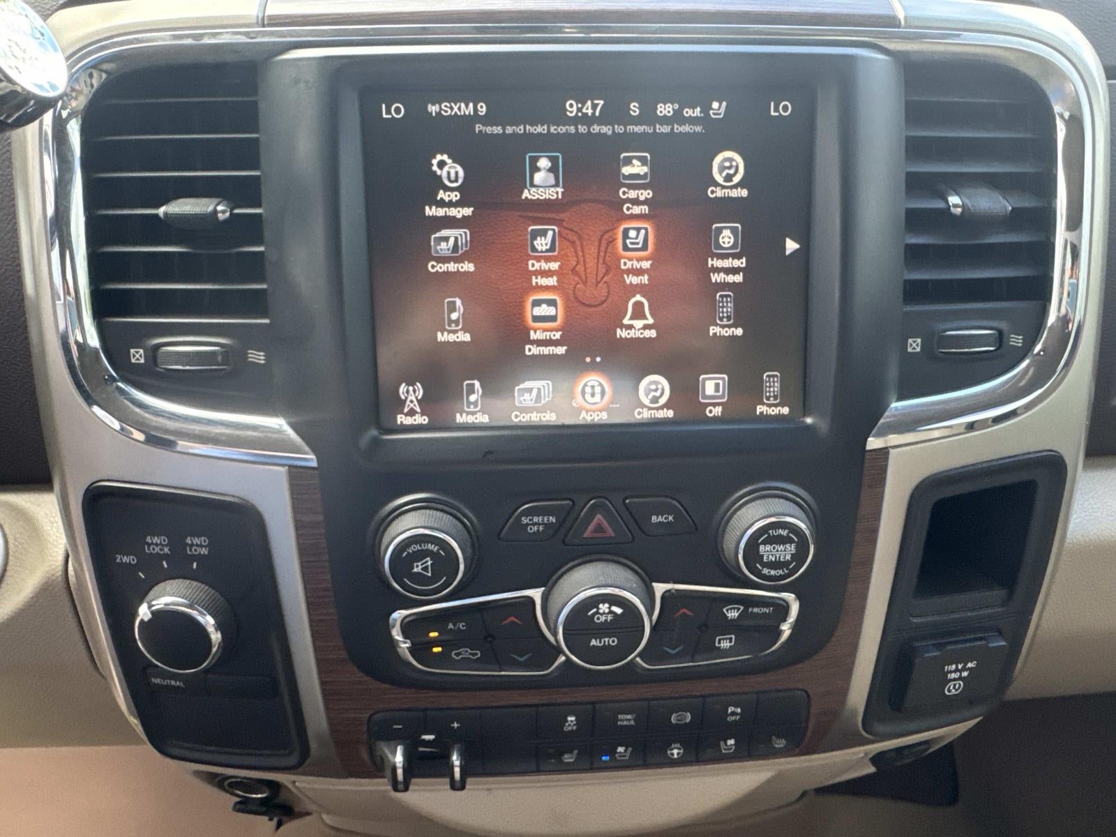 2015 RAM Ram 2500 Laramie