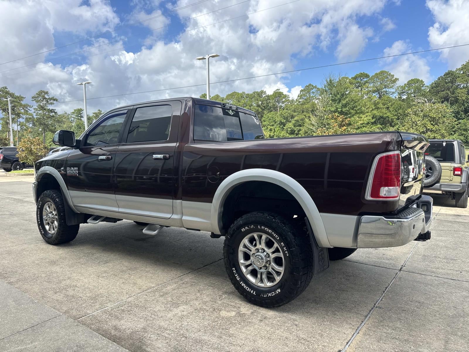 2015 RAM Ram 2500 Laramie