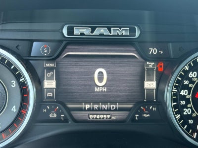 2021 RAM Ram 2500 Laramie Crew Cab 4x4 6'4' Box