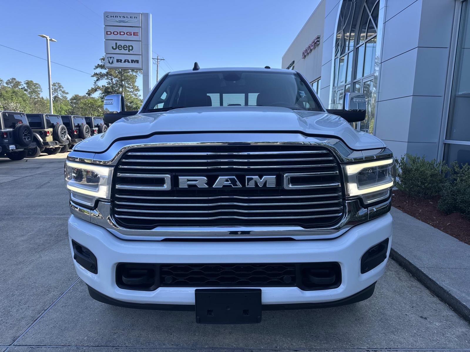 2024 RAM Ram 2500 Laramie Crew Cab 4x4 6'4' Box
