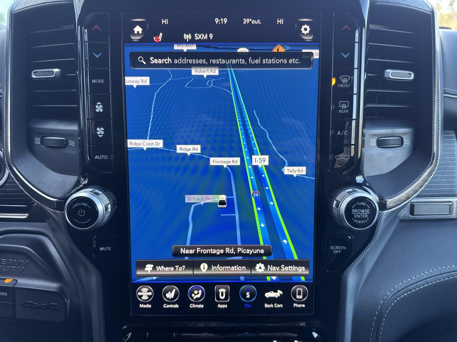 2021 RAM Ram 2500 Limited Mega Cab 4x4 6'4' Box