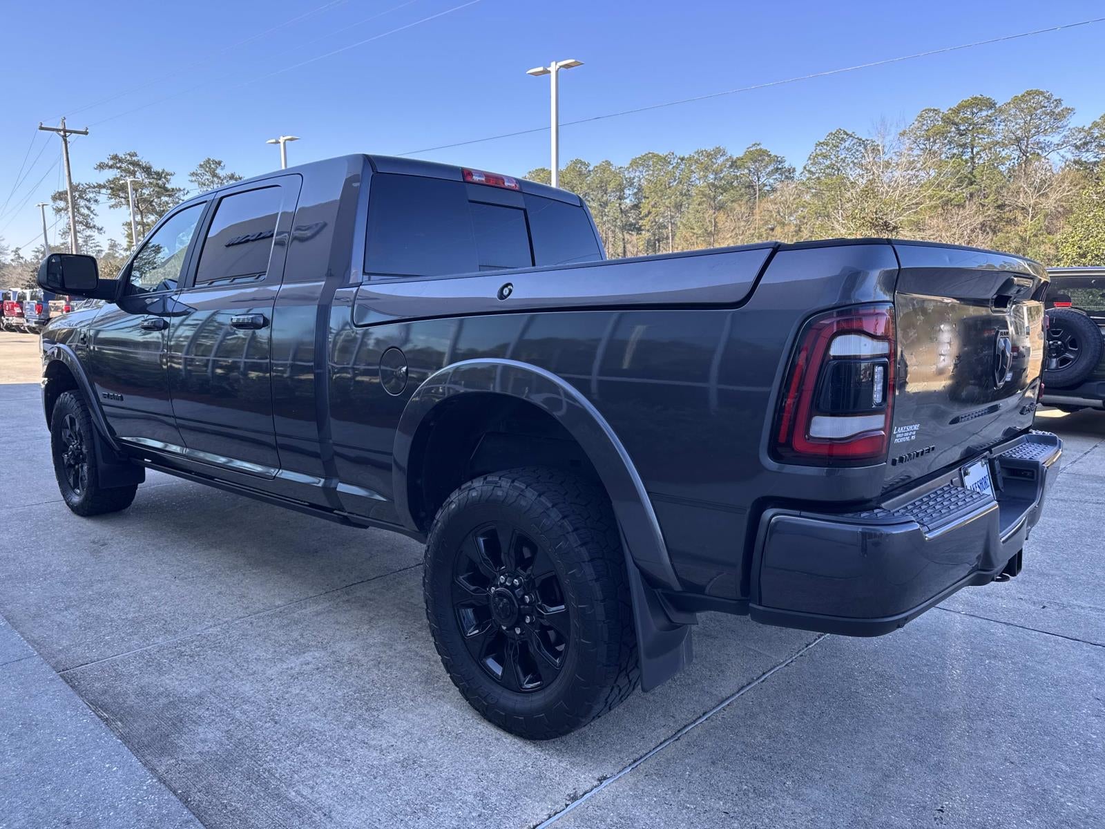 2021 RAM Ram 2500 Limited Mega Cab 4x4 6'4' Box