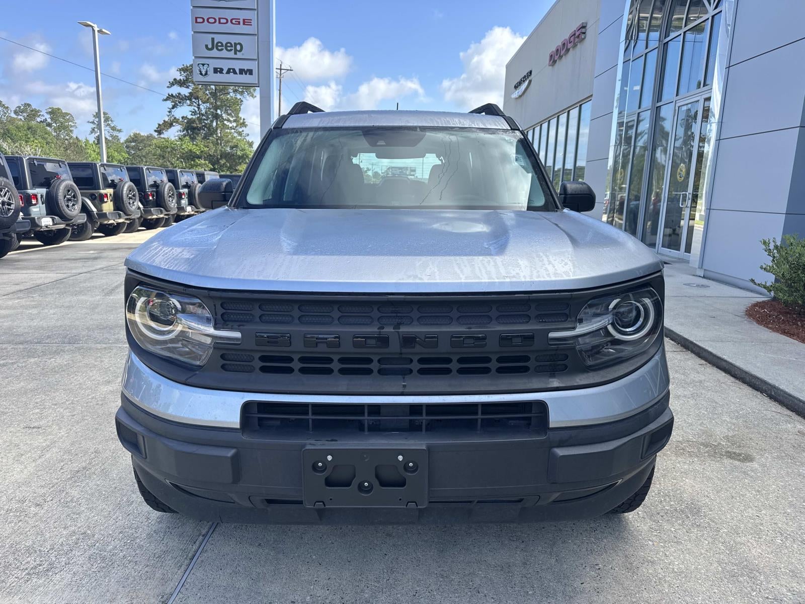 2021 Ford Bronco Sport Base