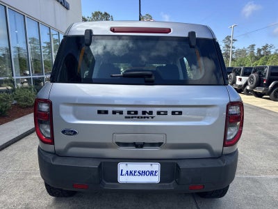 2021 Ford Bronco Sport Base