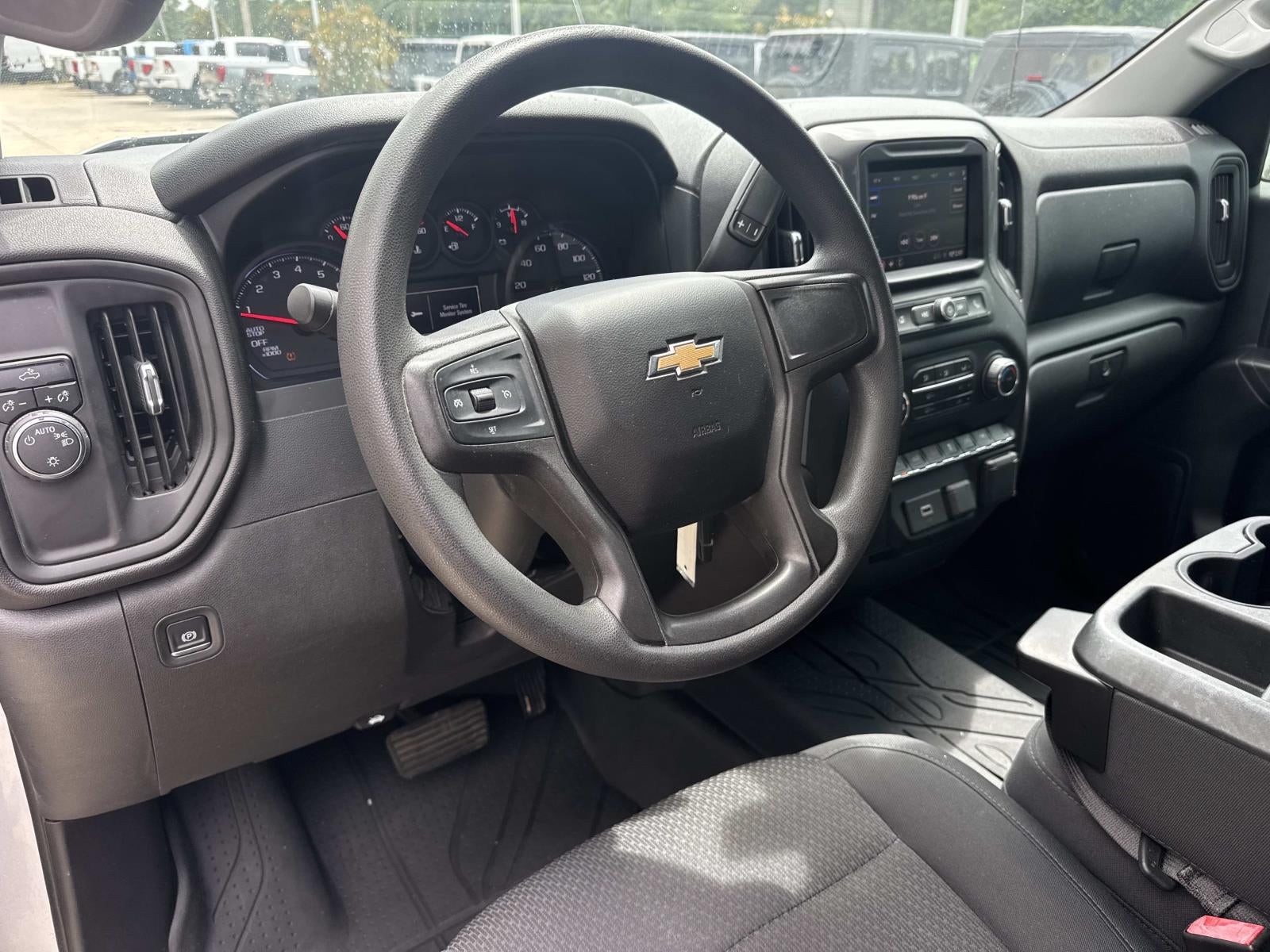 2020 Chevrolet Silverado 1500 Custom