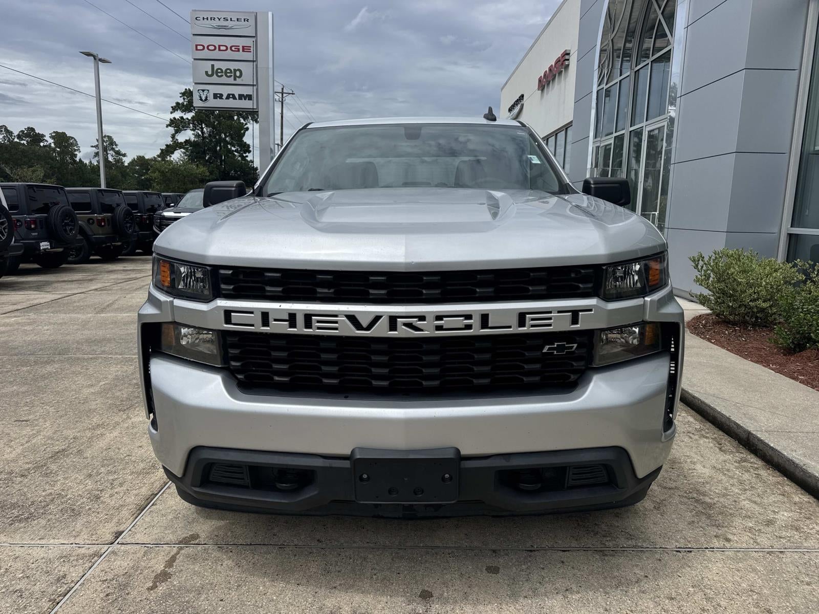 2020 Chevrolet Silverado 1500 Custom