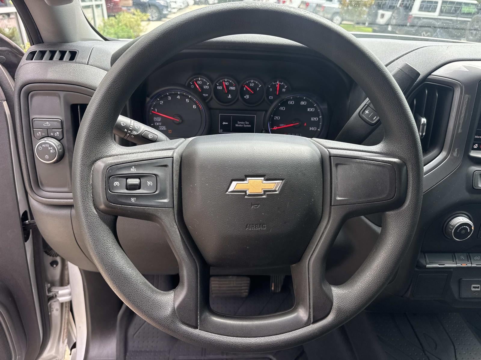 2020 Chevrolet Silverado 1500 Custom