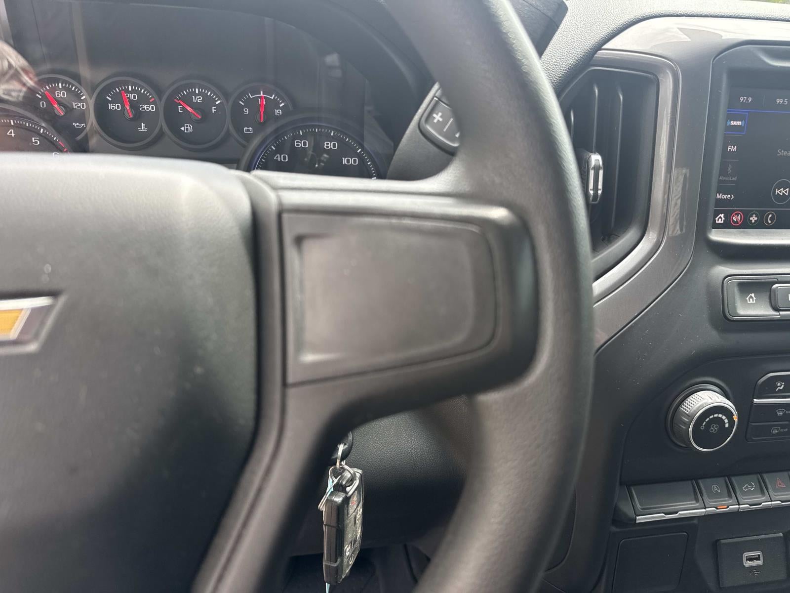 2020 Chevrolet Silverado 1500 Custom