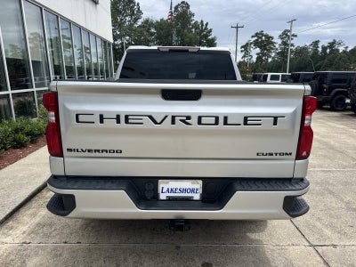2020 Chevrolet Silverado 1500 Custom