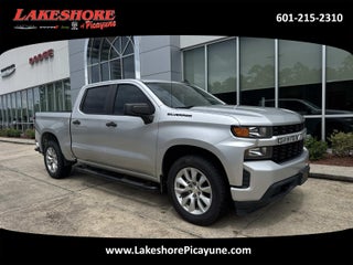 2020 Chevrolet Silverado 1500 2WD Crew Cab Short Bed Custom
