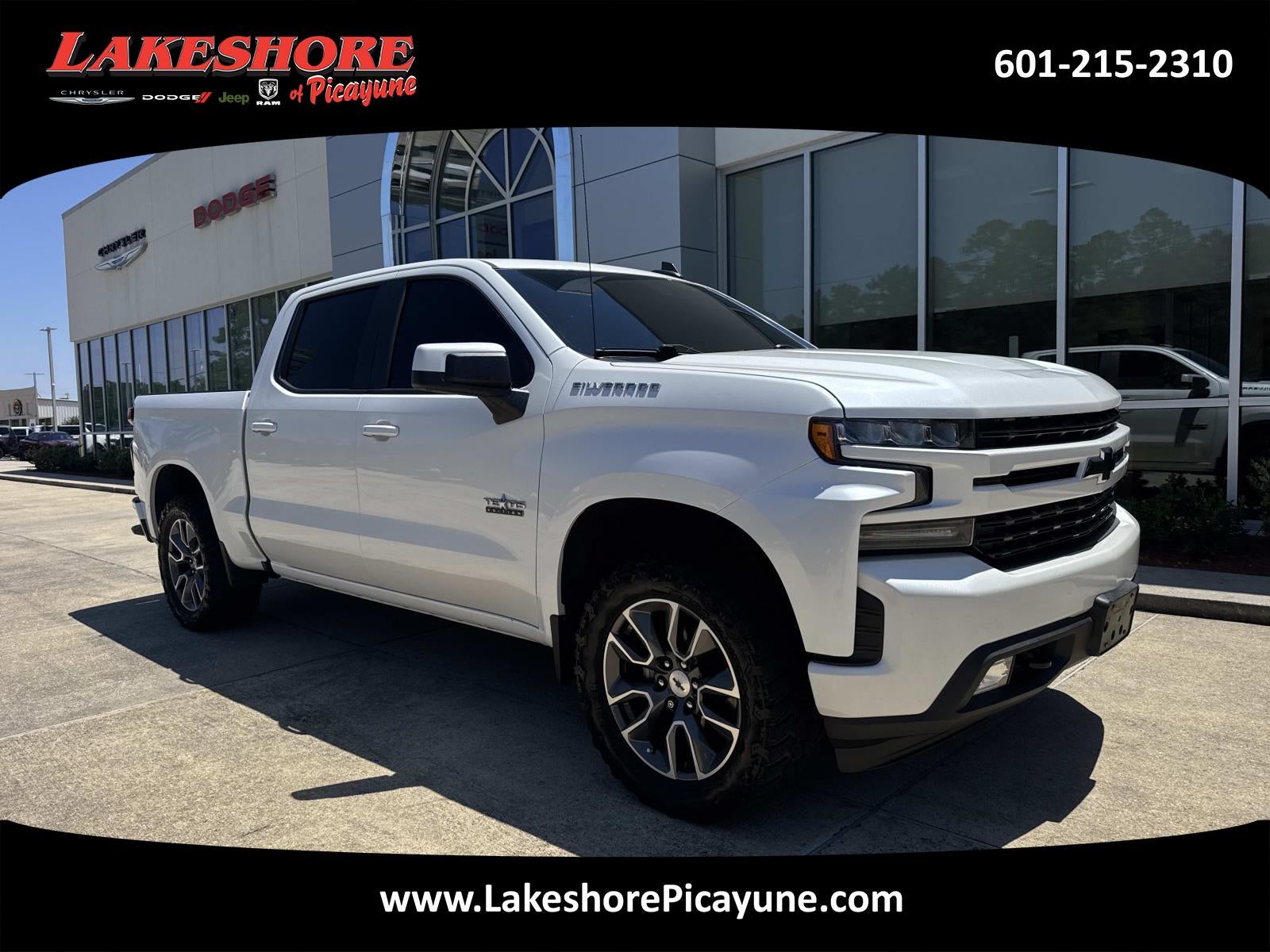 2020 Chevrolet Silverado 1500 2WD Crew Cab Short Bed RST