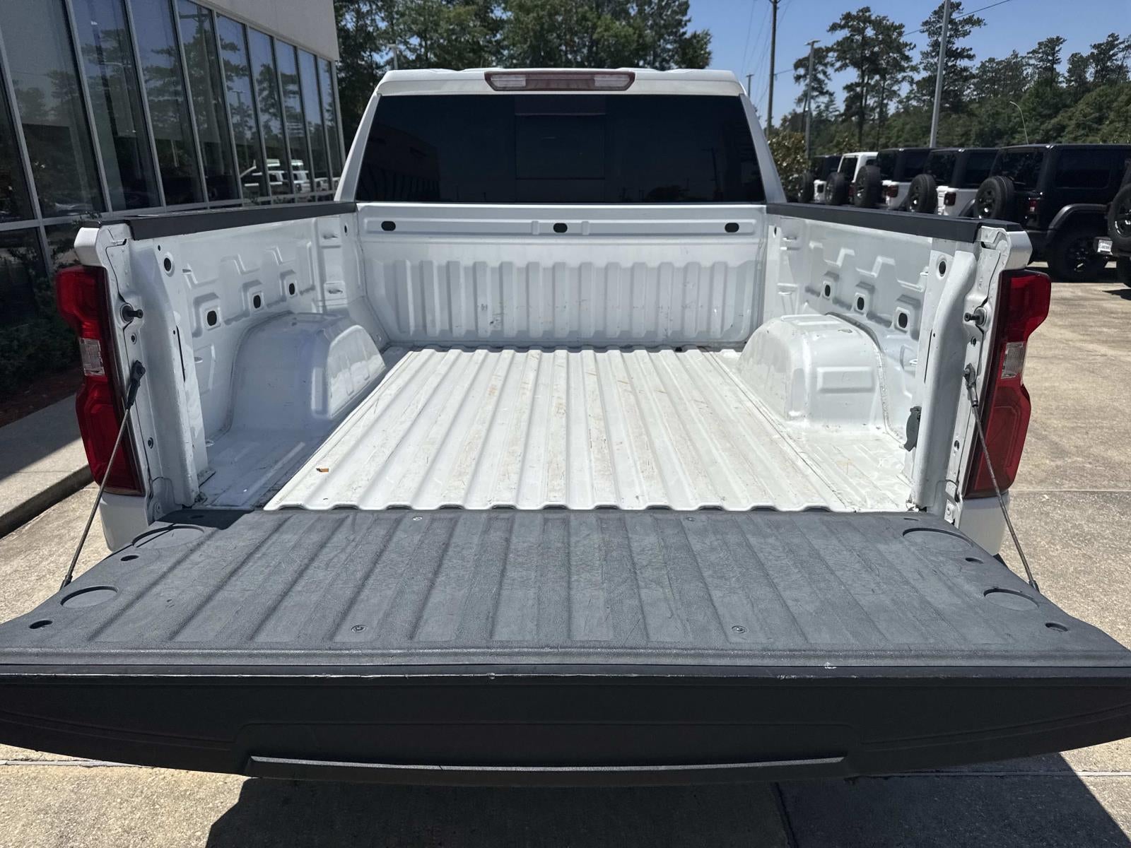 2020 Chevrolet Silverado 1500 2WD Crew Cab Short Bed RST
