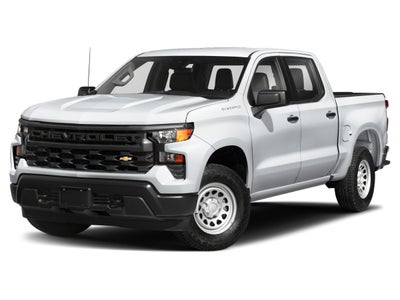 2024 Chevrolet Silverado 1500 4WD Crew Cab Short Bed LT Trail Boss