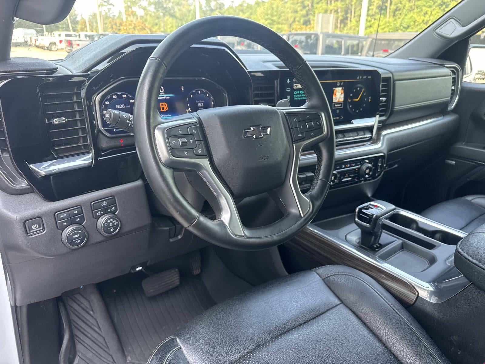 2024 Chevrolet Silverado 1500 LT Trail Boss