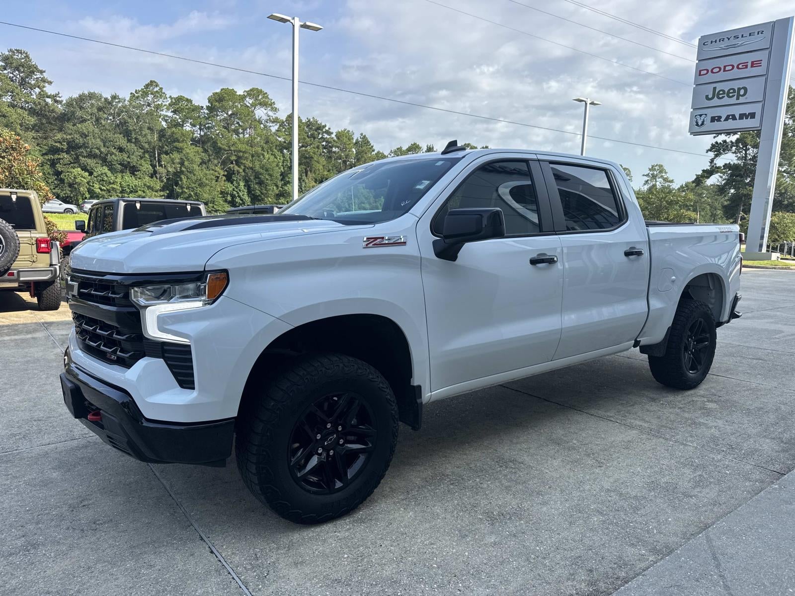 2024 Chevrolet Silverado 1500 LT Trail Boss