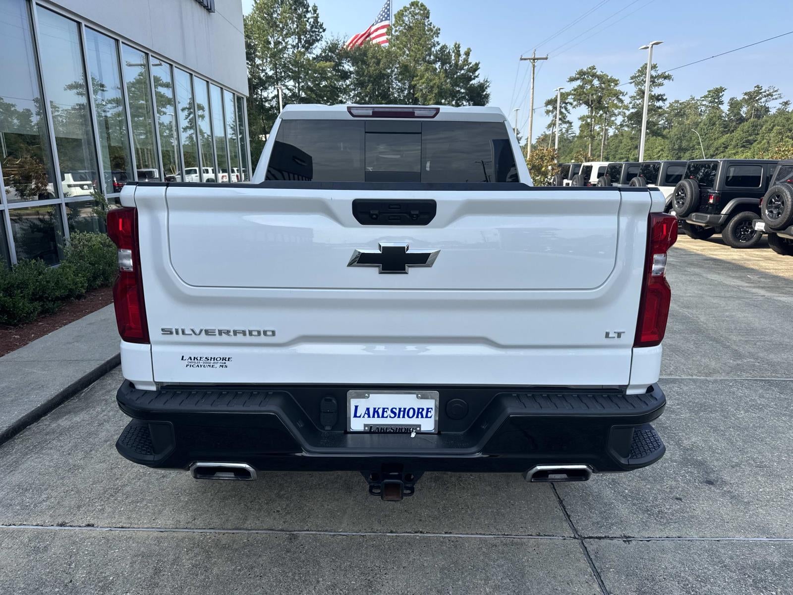 2024 Chevrolet Silverado 1500 LT Trail Boss