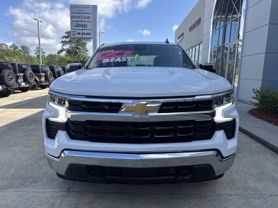 2025 Chevrolet Silverado 1500 4WD Crew Cab Standard Bed LT