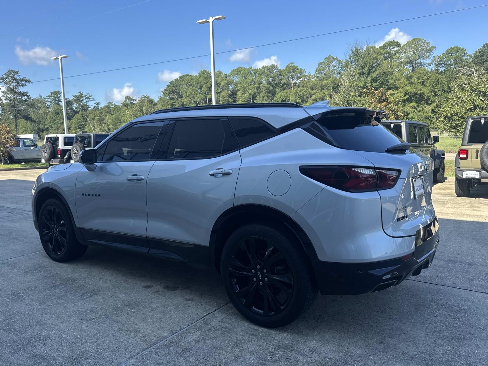 2021 Chevrolet Blazer RS