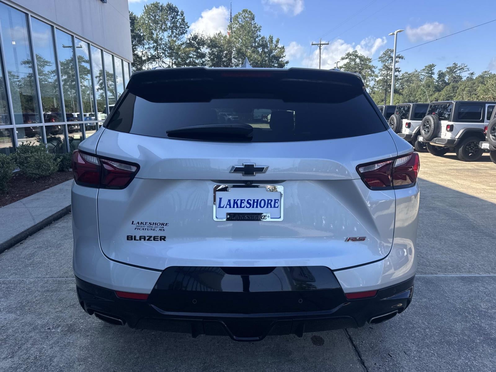 2021 Chevrolet Blazer RS