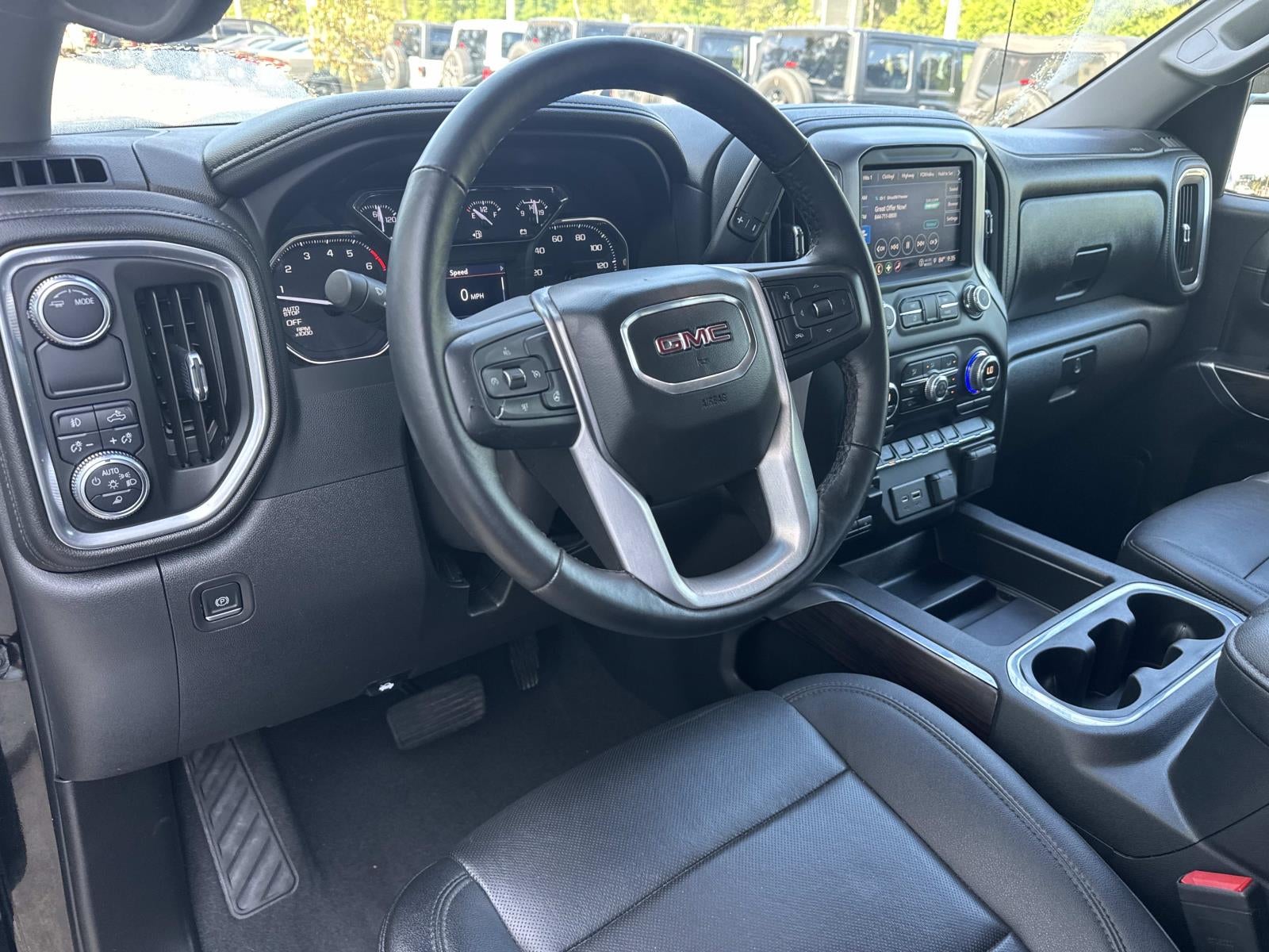 2022 GMC Sierra 1500 Limited 2WD Crew Cab Short Box SLT