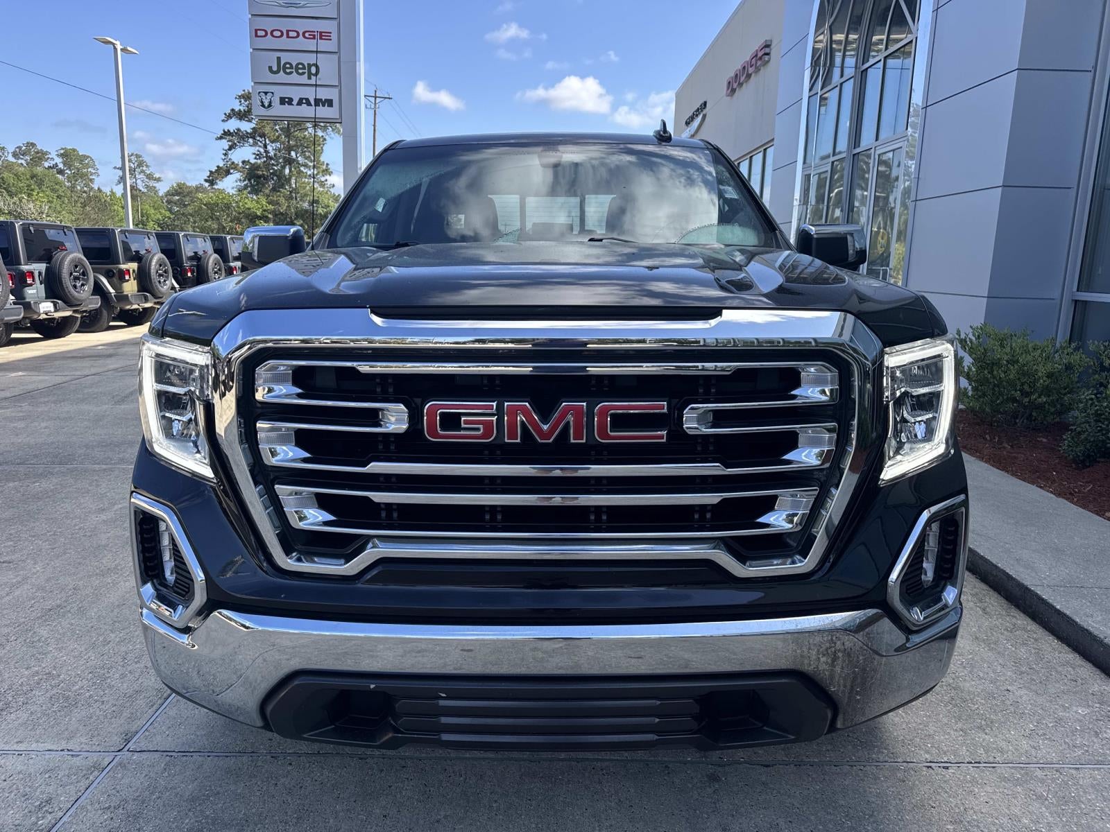 2022 GMC Sierra 1500 Limited 2WD Crew Cab Short Box SLT