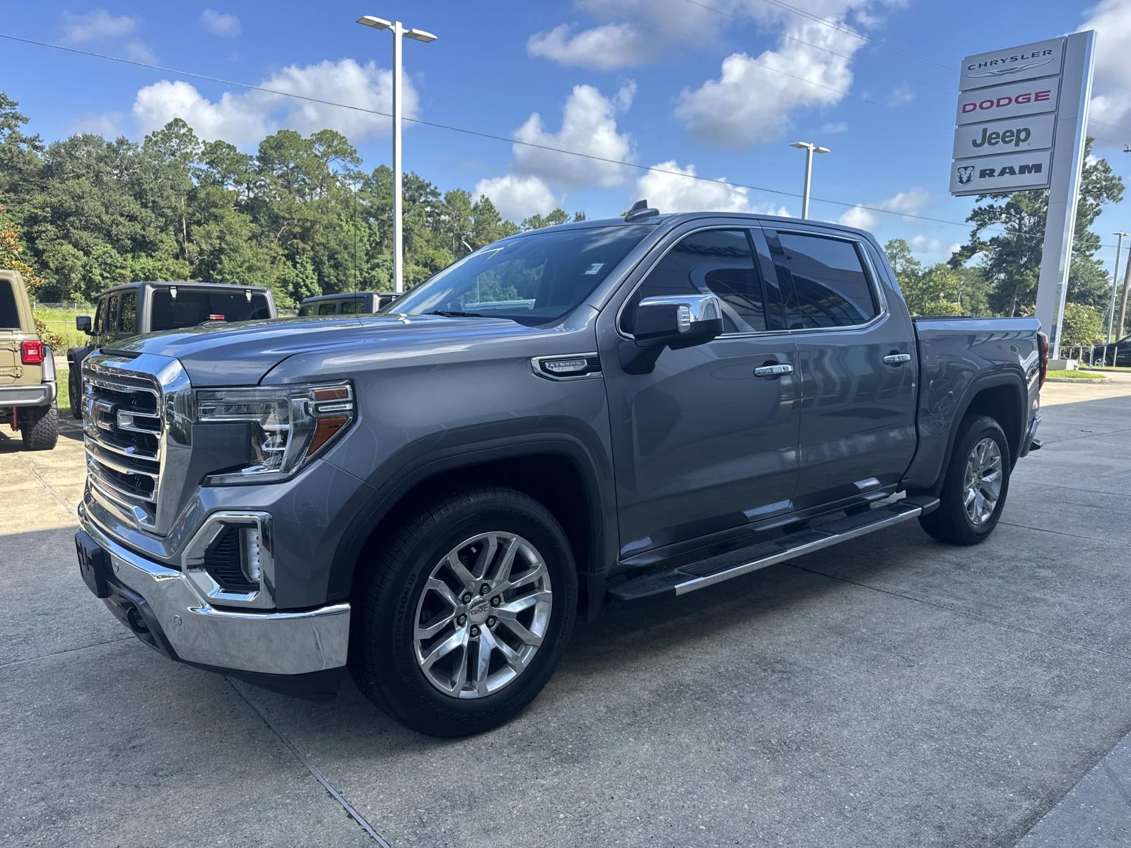 2020 GMC Sierra 1500 2WD Crew Cab Short Box SLT