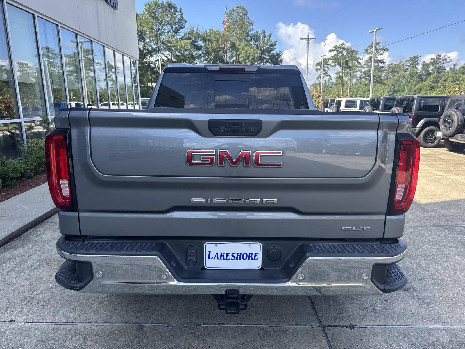 2020 GMC Sierra 1500 2WD Crew Cab Short Box SLT