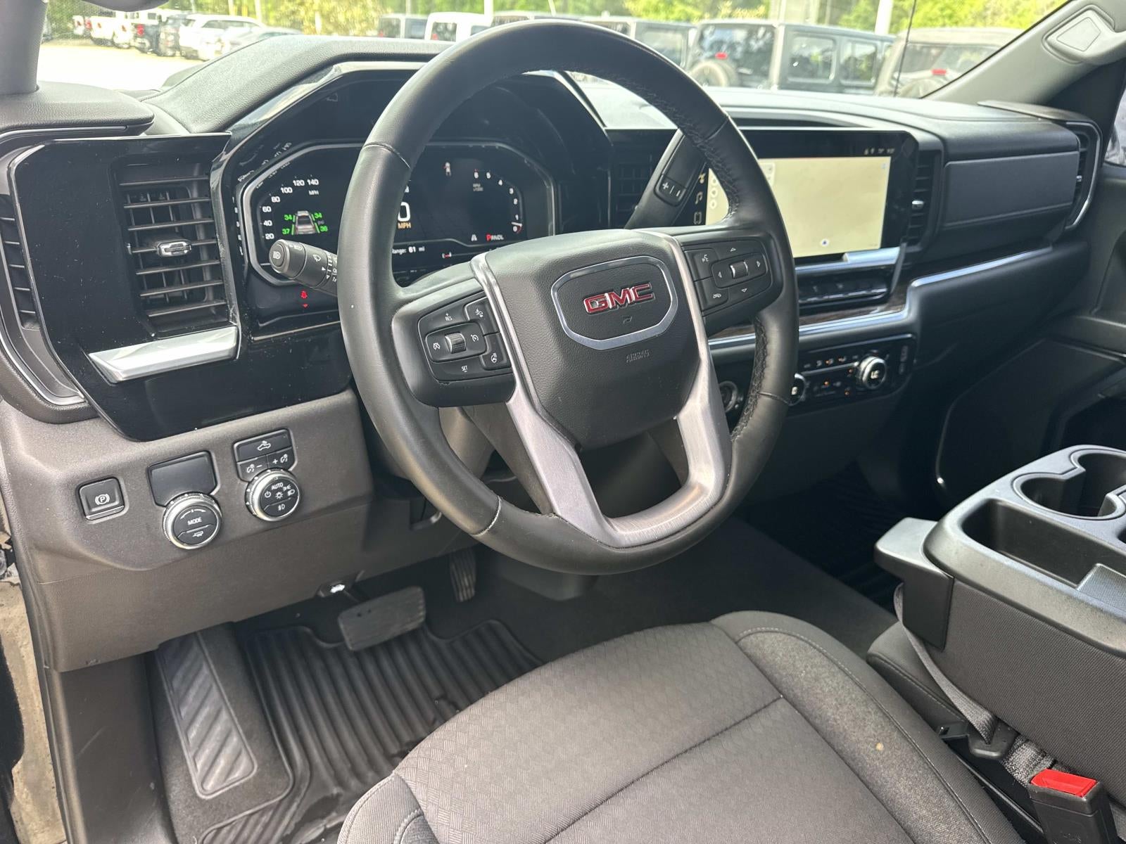 2024 GMC Sierra 1500 2WD Crew Cab Short Box Elevation