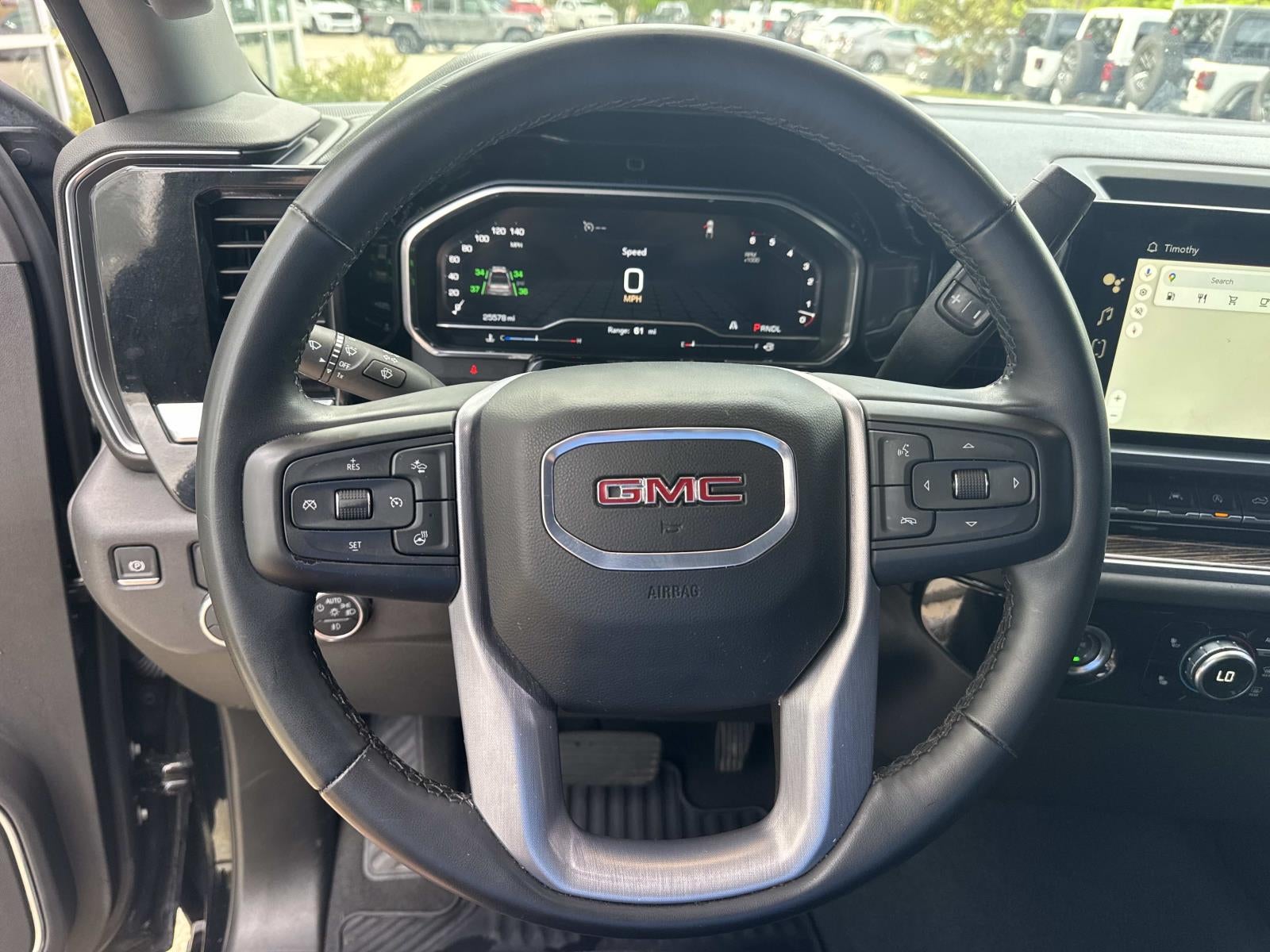 2024 GMC Sierra 1500 2WD Crew Cab Short Box Elevation