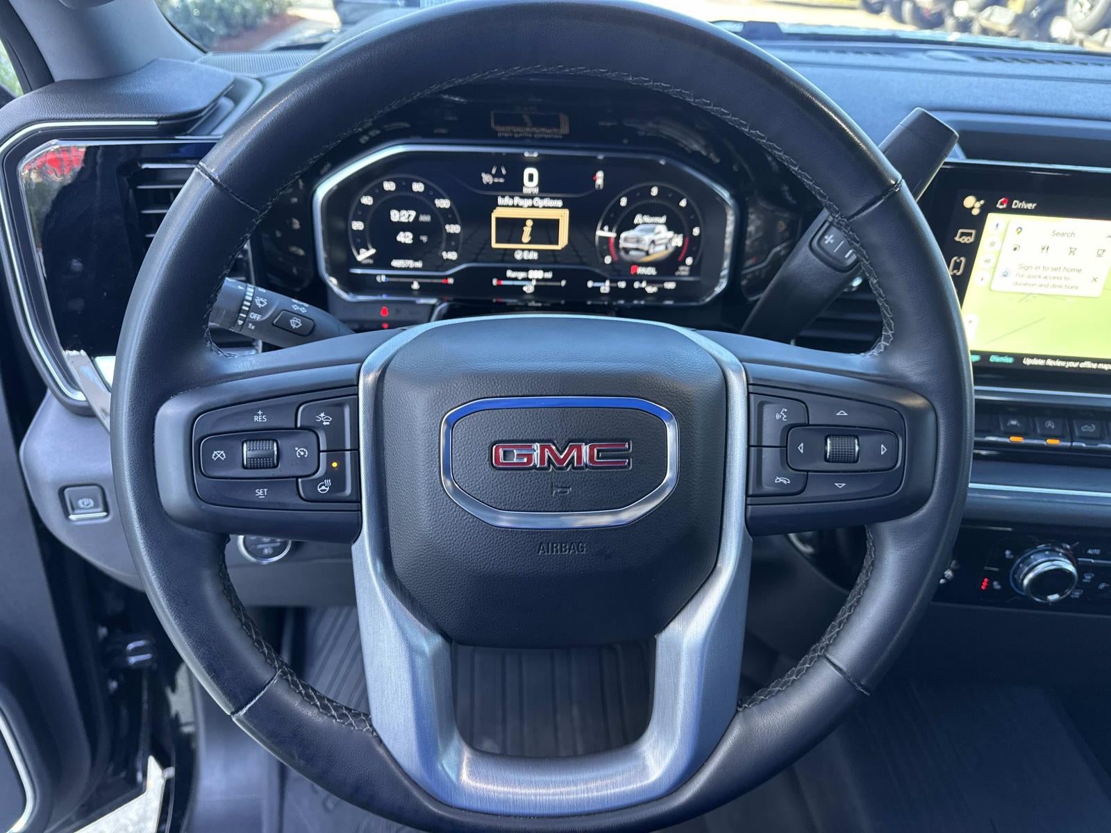 2024 GMC Sierra 1500 4WD Crew Cab Short Box SLT