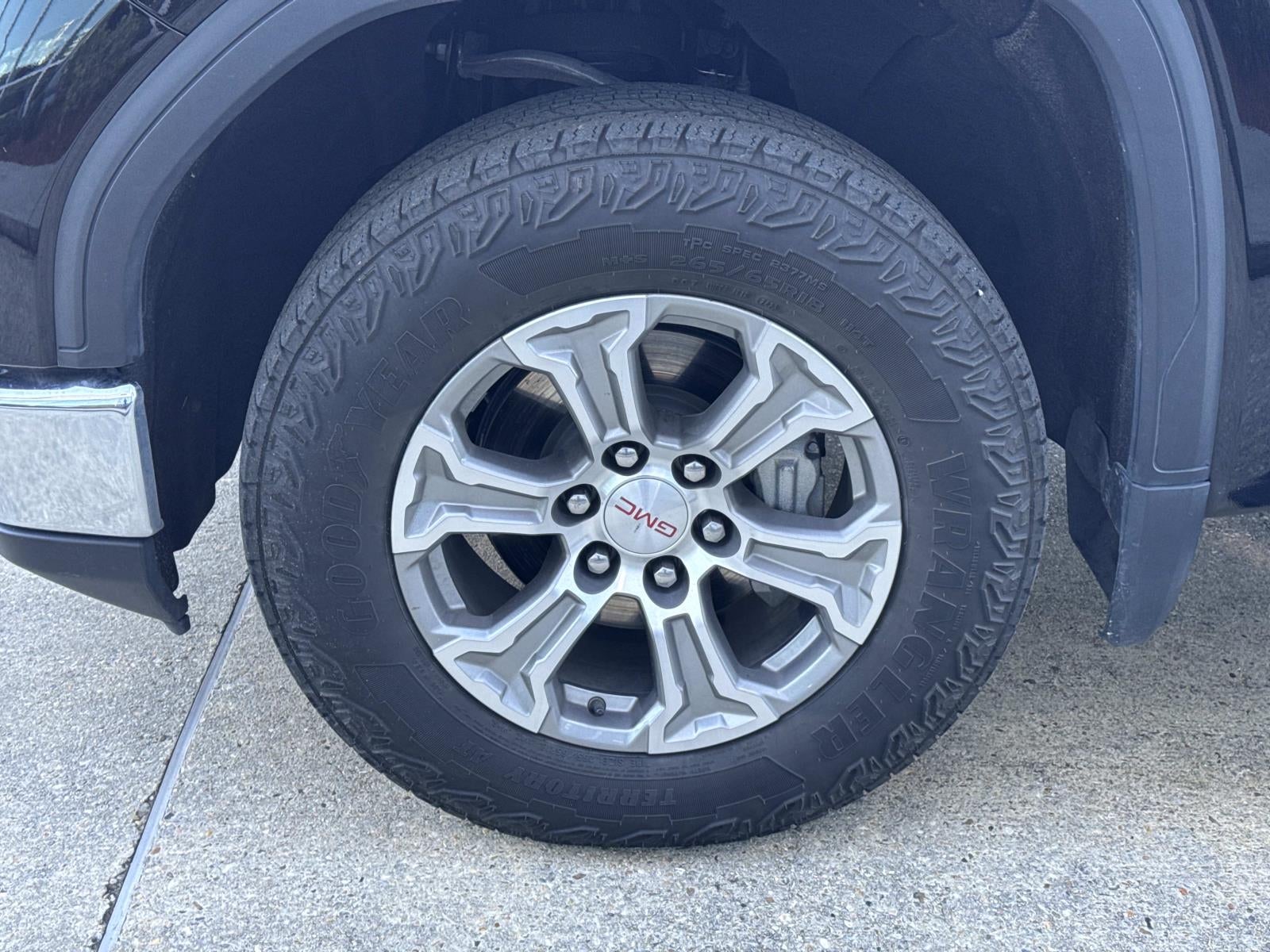 2024 GMC Sierra 1500 4WD Crew Cab Short Box SLT