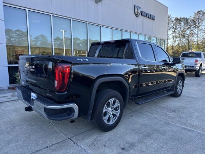2024 GMC Sierra 1500 4WD Crew Cab Short Box SLT