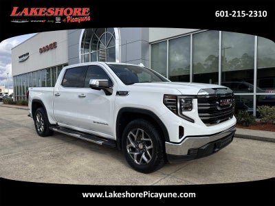 2022 GMC Sierra 1500 4WD Crew Cab Short Box SLT