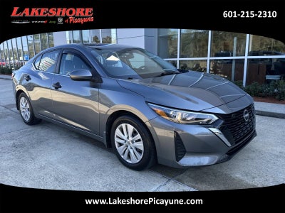 2024 Nissan Sentra S Xtronic CVT