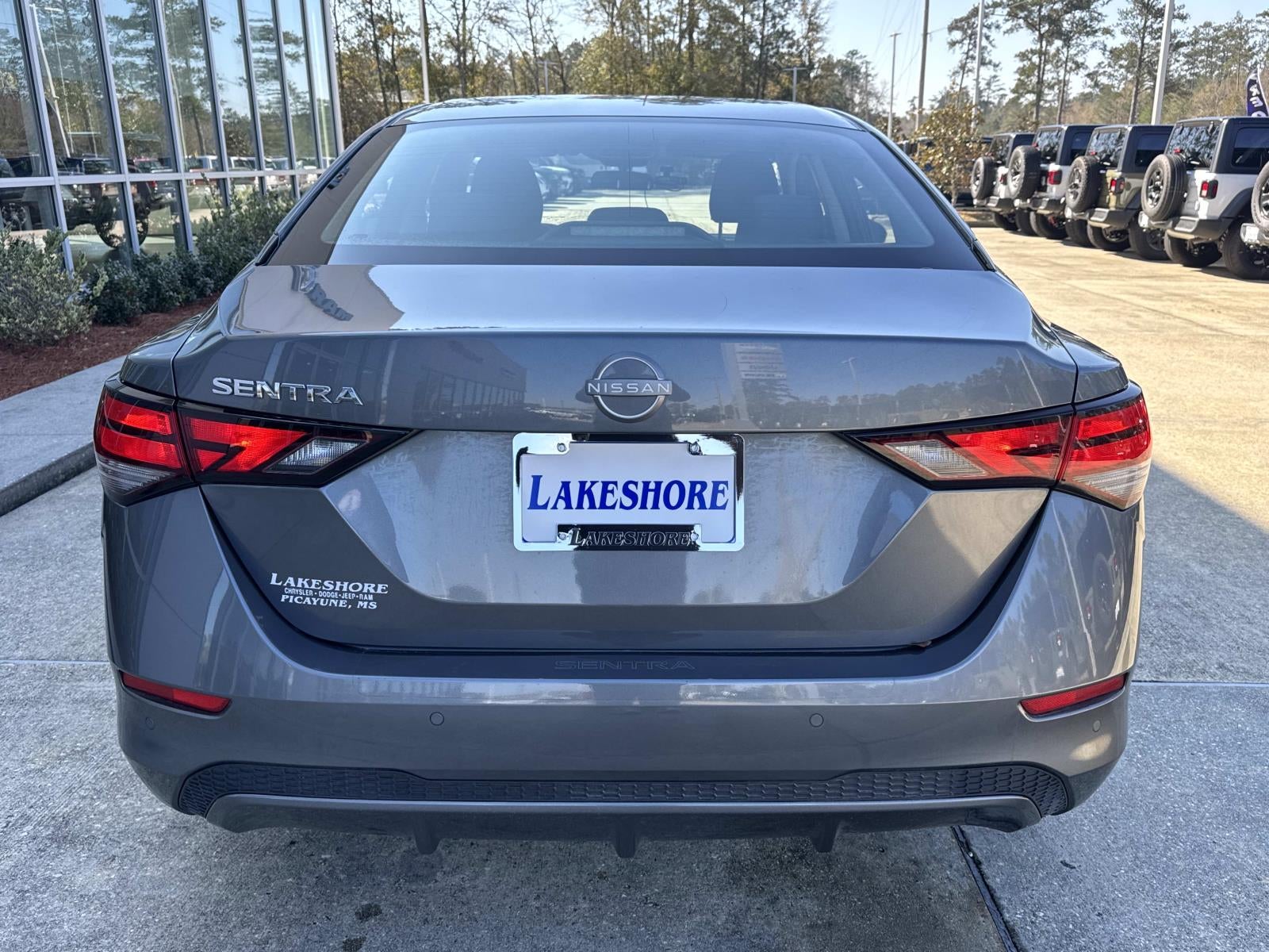 2024 Nissan Sentra S Xtronic CVT