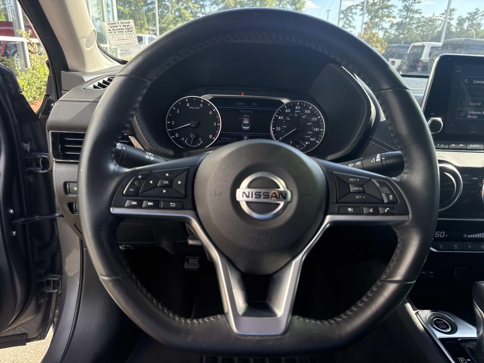 2021 Nissan Sentra SV Xtronic CVT
