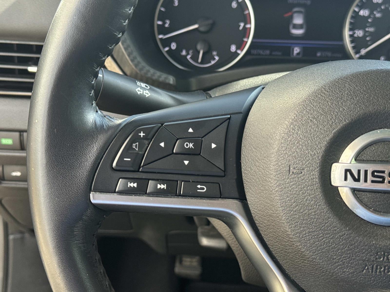 2021 Nissan Sentra SV Xtronic CVT