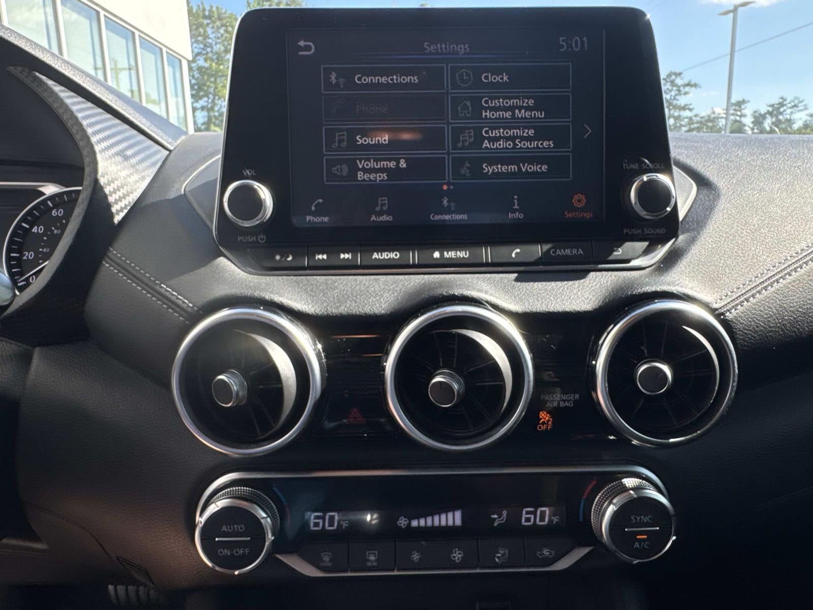 2021 Nissan Sentra SV Xtronic CVT